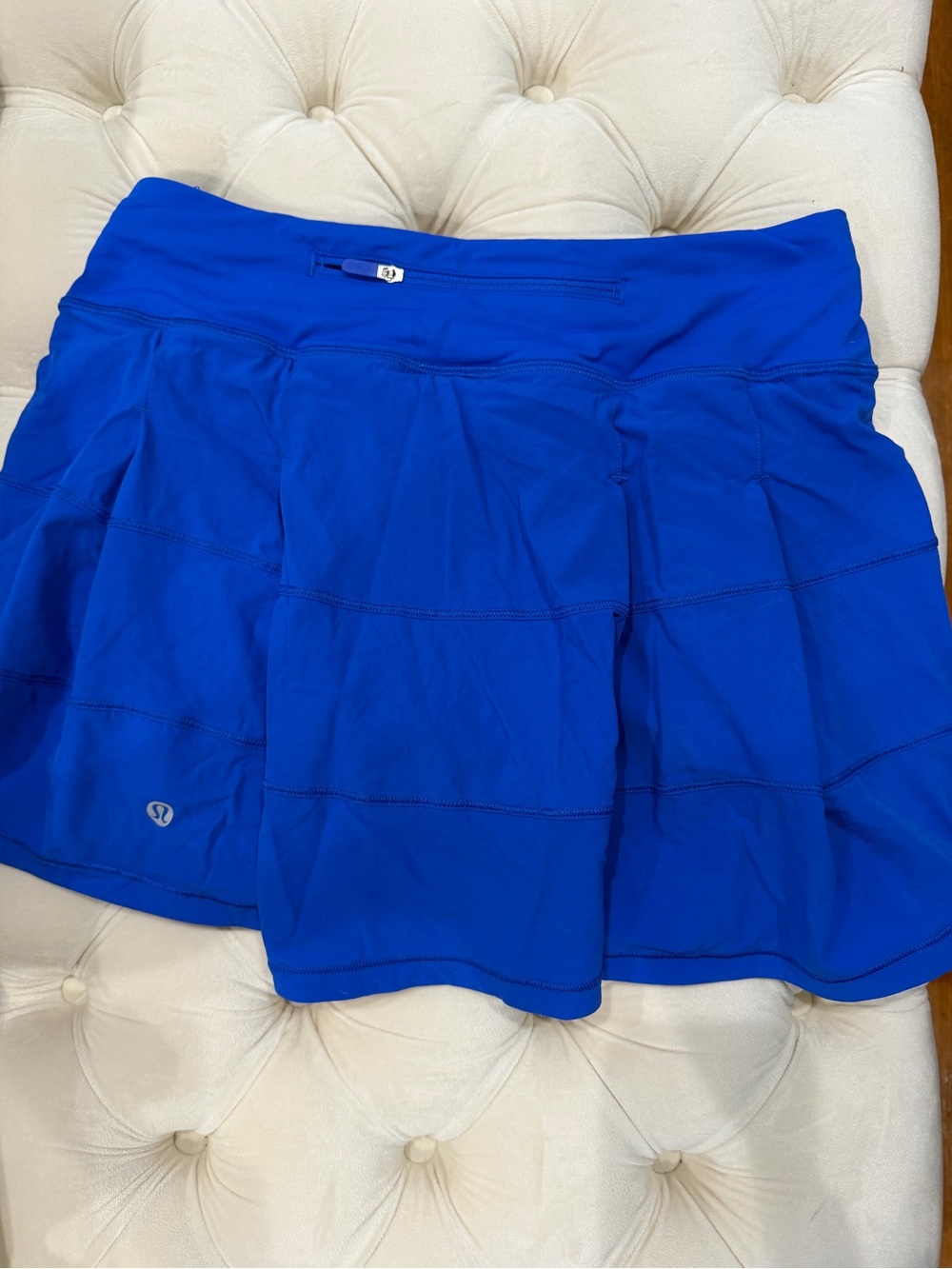 lululemon athletica Cobalt Blue Athletic Skort - Picture 2 of 4